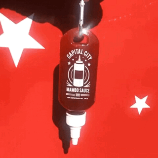 To Go-Go Mambo Sauce Keychains